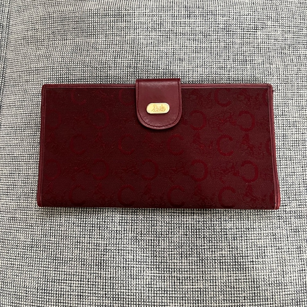 ✨Celine Wallet Red